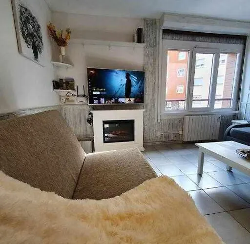 Espacioso y luminoso apartamento con wifi Perfecto para familias